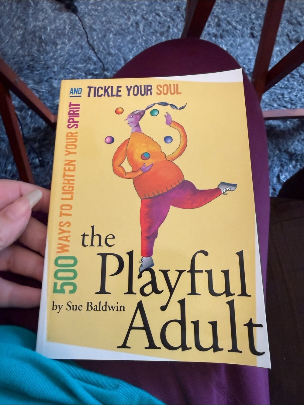 The Playful Adult Paperback Book